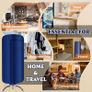 Electric Clothes Dryer, 900W Portable Drying Pod 2 Tier Heated Airer with Hot Air Circulation Holds 12kg for Quick-Dry Laundry & Delicate Clothing Image 7
