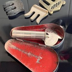 Vintage Violin Tuner and Mutes