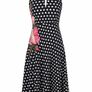Karen Millen Polka  Dot Dress Image 2