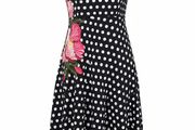 Karen Millen Polka  Dot Dress