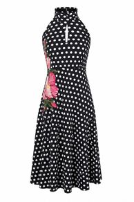 Karen Millen Polka  Dot Dress