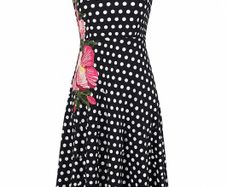 Karen Millen Polka  Dot Dress