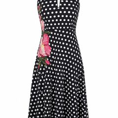 Karen Millen Polka  Dot Dress