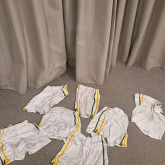7 pairs of teen shorts  (Small Men)