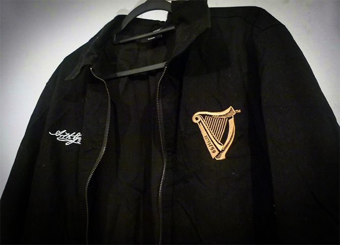 Exclusive GUINNESS Jacket - Never Used - NEW