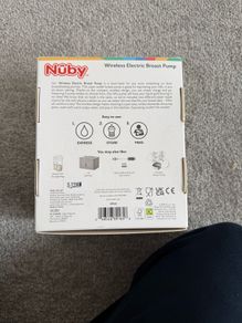 Wireless electric breast pump