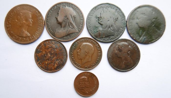 Vintage Coins