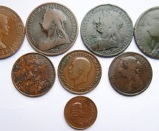 Vintage Coins