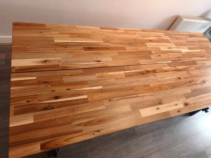 Dining Table (8 seater) Skogsta Ikea