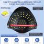 114W SUN X7 MAX UV LED Lamp for Manicure Nail Lamps Nail Dryer for Curing UV Gel Nail Tools With Sensor LCD Display Image 3
