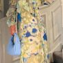 zara floral midi dress Image 2