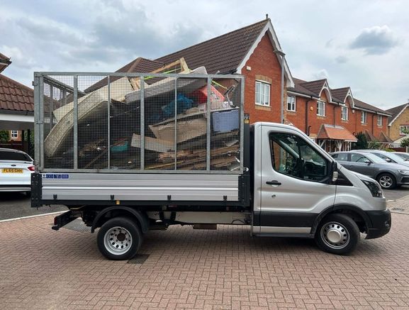 Rubbish Removal cheaper than a skip hire