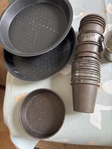 Vintage Cake Tins