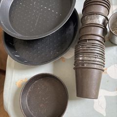 Vintage Cake Tins