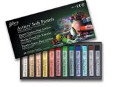 Gallery by Mungyo: Artist's Soft Pastels (12 Multicolour)