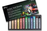 Gallery by Mungyo: Artist's Soft Pastels (12 Multicolour)