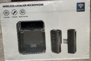 Wireless Lavalier Microphone System - New in Box
