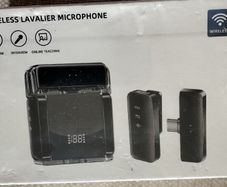 Wireless Lavalier Microphone System - New in Box