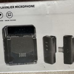 Wireless Lavalier Microphone System - New in Box