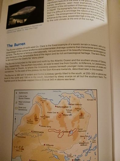 The Karst of Ireland/ Limestone Landscapes,Caves & Groundwater Drainage Systems/ 2000