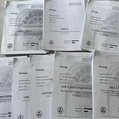 Biology Notes Institute Higher Level