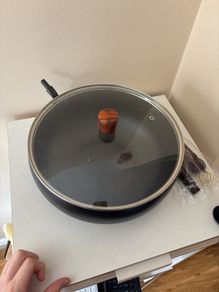 Traditional Chinese WOK never used (got as gift)