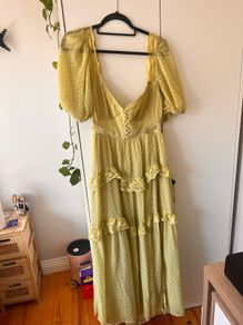 ASOS Design Maxi Dress Size 14 Excellent Condition