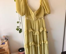ASOS Design Maxi Dress Size 14 Excellent Condition