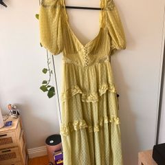 ASOS Design Maxi Dress Size 14 Excellent Condition