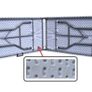 Heavy Duty FOLDING Table for Catering size 180x75x75cm- 6ft long Image 3