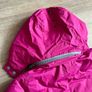 Pink Trespass girls coat 7-9Y Image 6