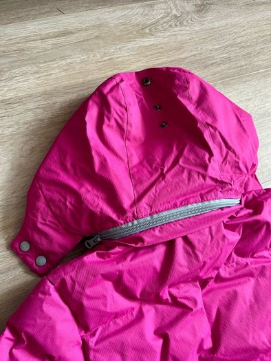 Pink Trespass girls coat 7-9Y