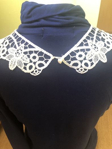 Neckline decoration