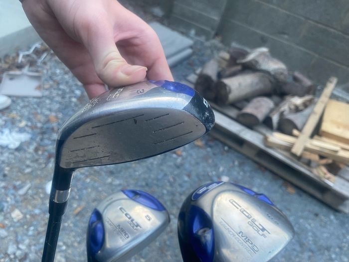 Golf set driver-3wood-5wood
