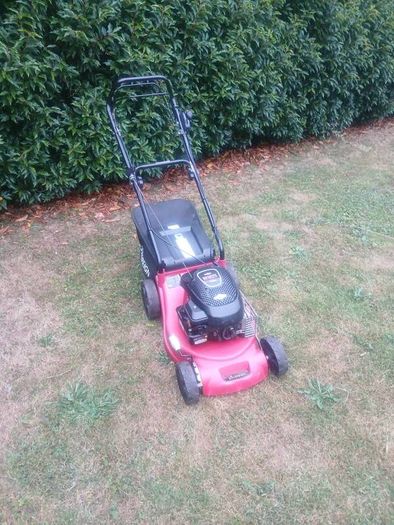 Sovereign Self Drive Lawnmower