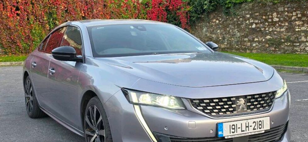 Peugeot 508 1.5hdi Automatic GT Line