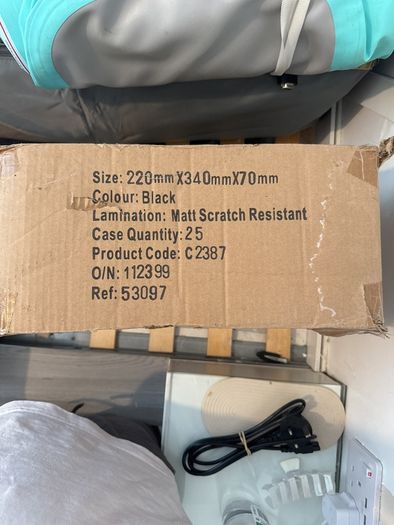 gift box black