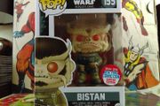 Bistan ! Star Wars ! Limited Edition - New York Comic Con Exclusive 2016 ! Funko POP Vinyl Bobble-Head ! 155 !