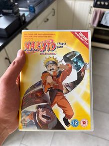 Naruto DVD