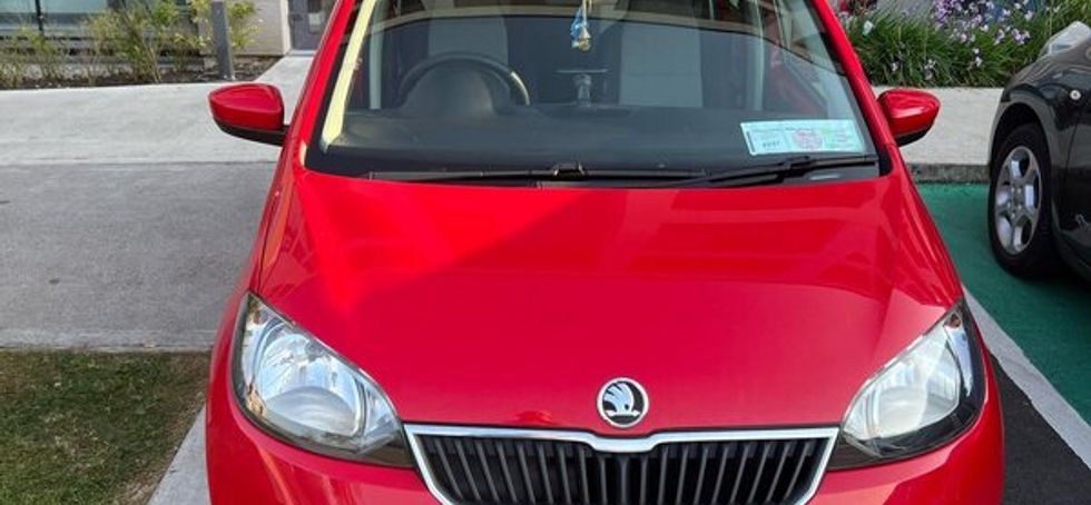 Automatic Skoda citigo