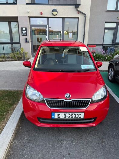 Automatic Skoda citigo