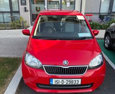 Automatic Skoda citigo