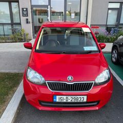 Automatic Skoda citigo