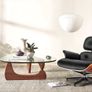 Replica Lounge Chair with Ottoman NORMAL W Palisander Image 6
