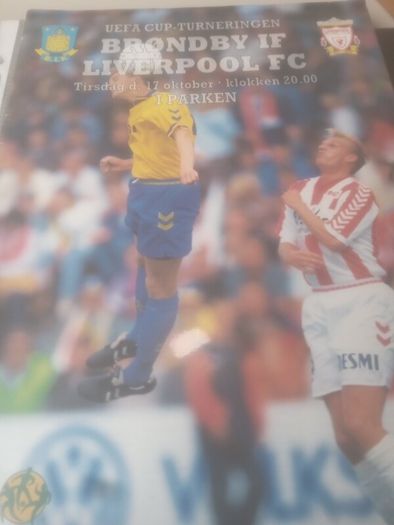 Liverpool Programmes