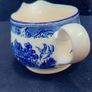 Arklow Pottery Blue Willow pattern cream jug Image 3