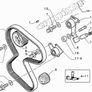 Timing Belt Tensioner (Fiat Ducato Camper) Image 2