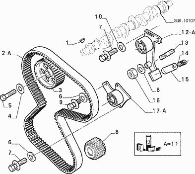 Timing Belt Tensioner (Fiat Ducato Camper)