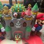Super Mario action figures,poster and castles Image 2