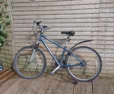 Raleigh mountain bike